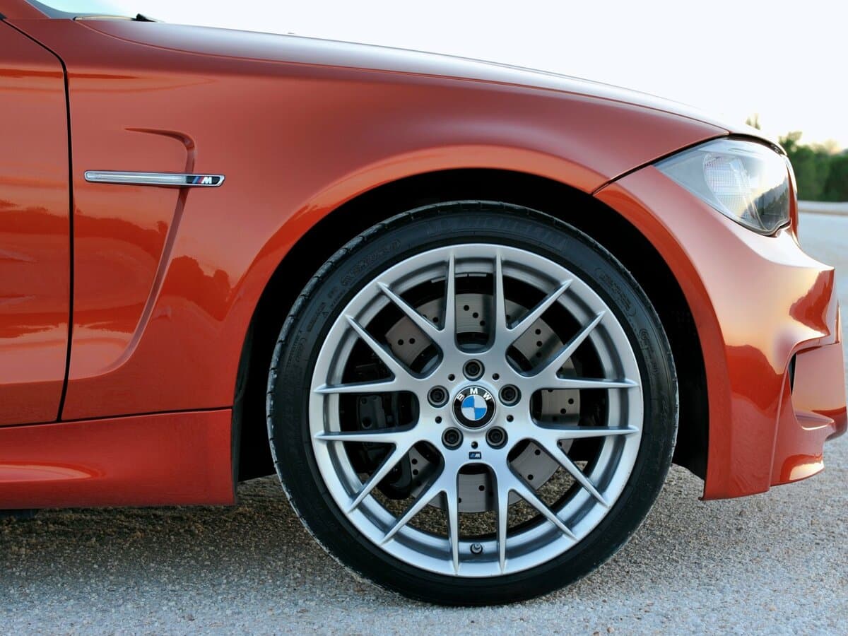BMW 1M I (E82) — Təkər