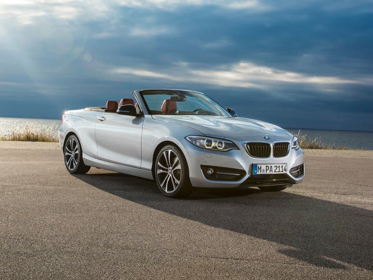BMW 2 seriyası F22 — Əsas şəkil