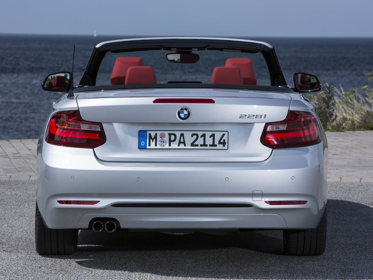 BMW 2 seriyası F22 — Arxadan