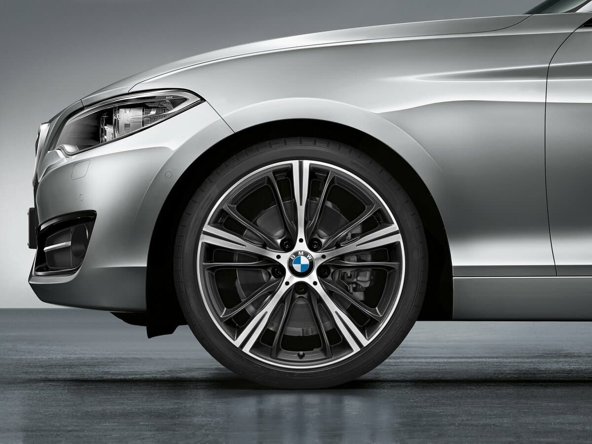 BMW 2 seriyası F22 — Təkər