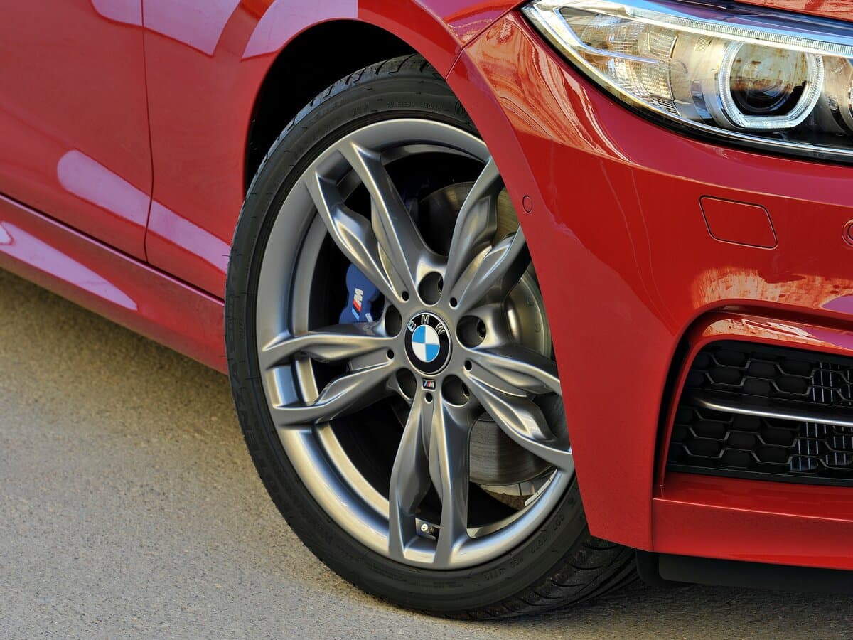 BMW 2 seriyası F22 — Təkər