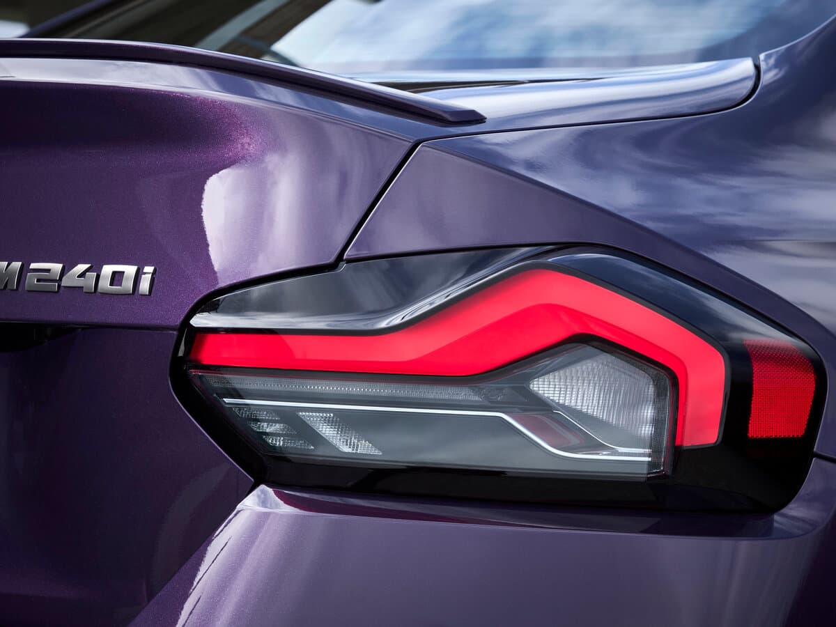 BMW 2 seriyası G42 — Detal