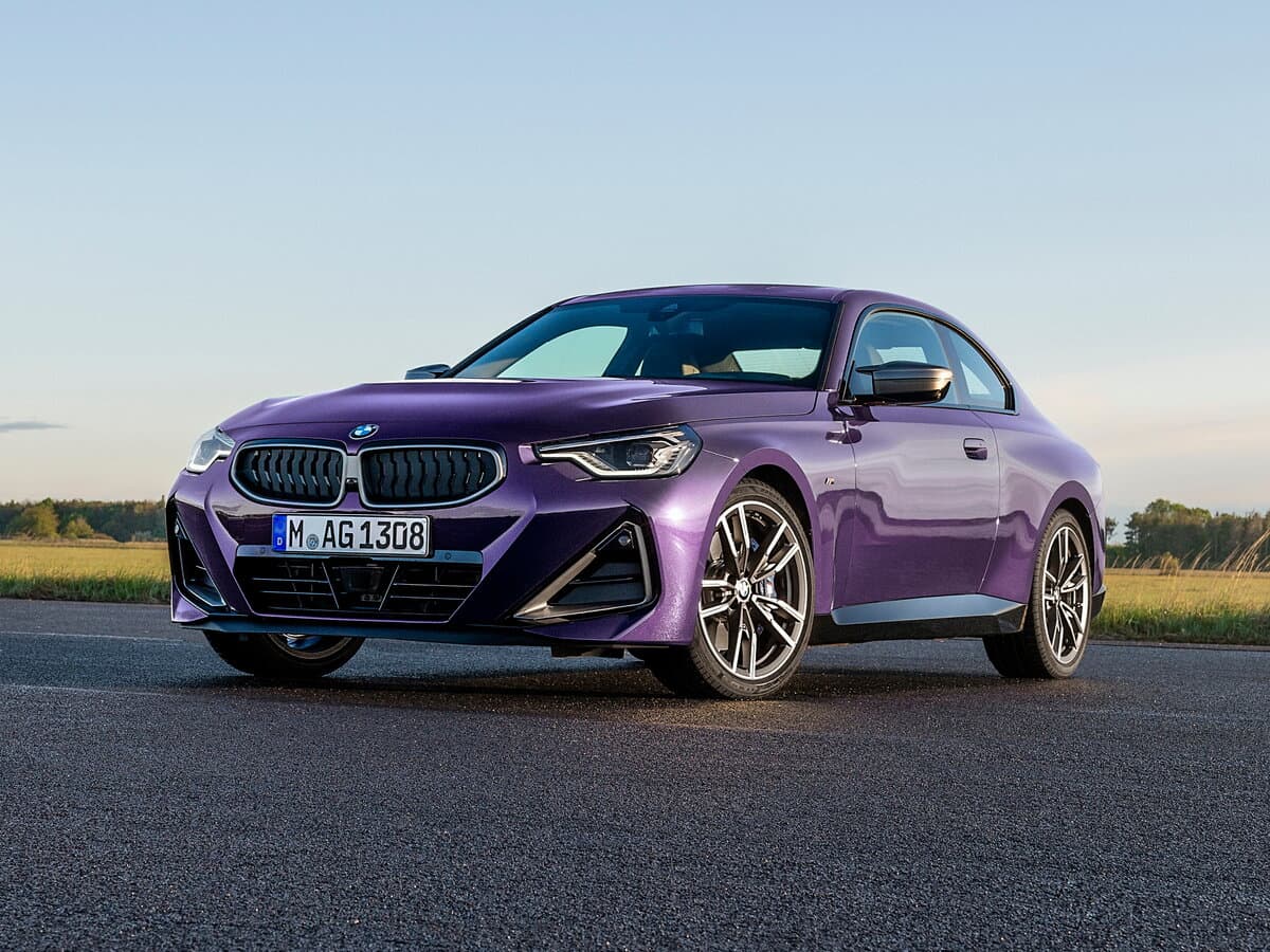 BMW 2 seriyası G42