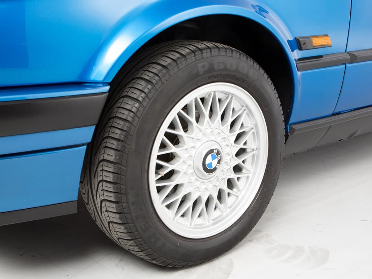 BMW 3 seriyası II (E30) — Təkər