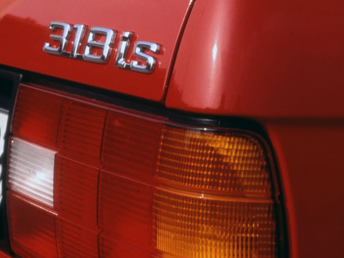 BMW 3 seriyası II (E30) — Detal