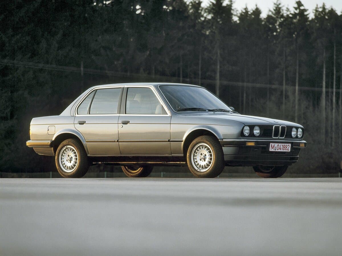 BMW 3 seriyası II (E30)