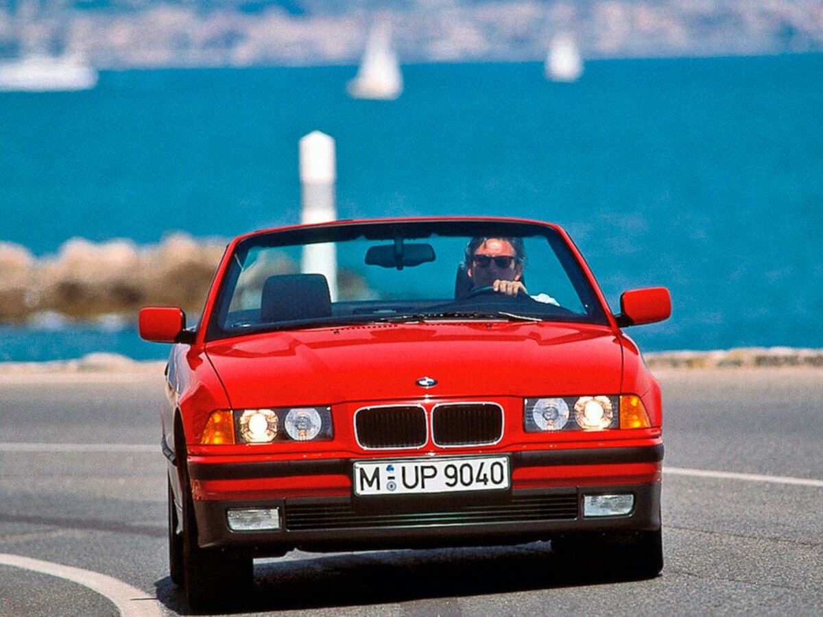 BMW 3 seriyası III (E36) — Öndən