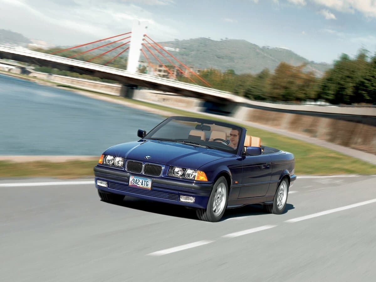 BMW 3 seriyası III (E36) — Əsas şəkil