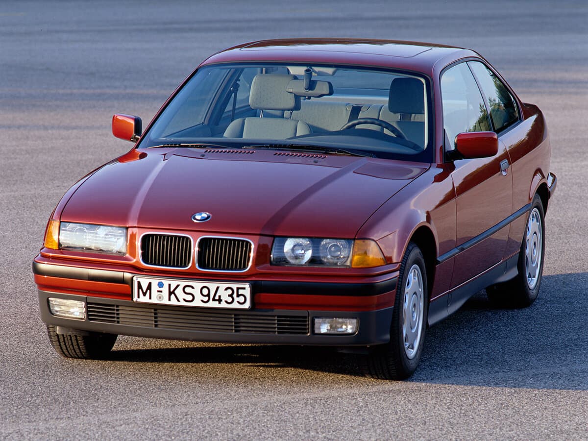 BMW 3 seriyası III (E36) — Öndən