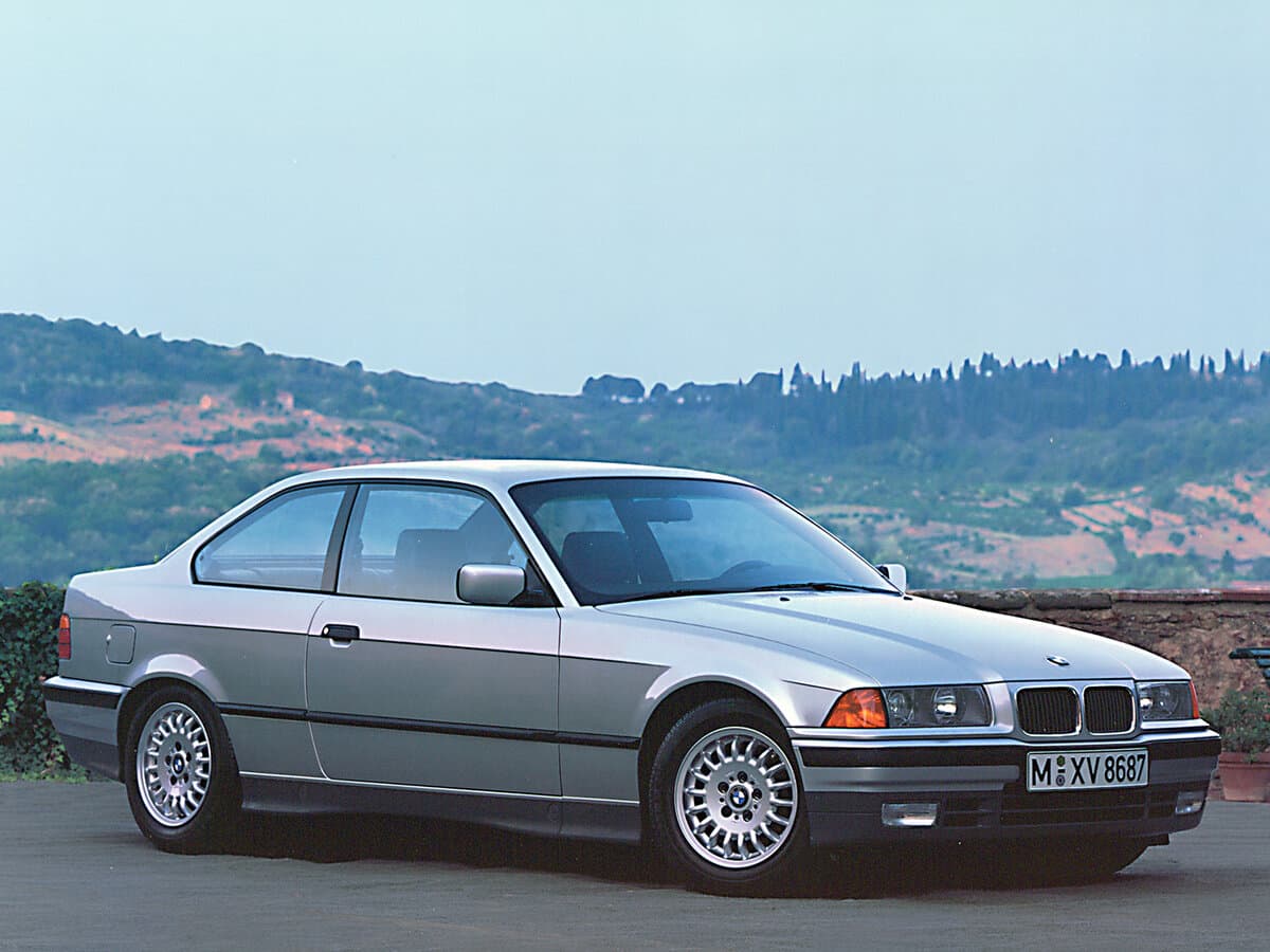 BMW 3 seriyası III (E36) — Əsas şəkil