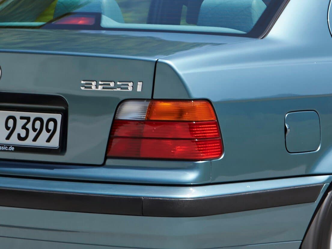 BMW 3 seriyası III (E36) — Detal