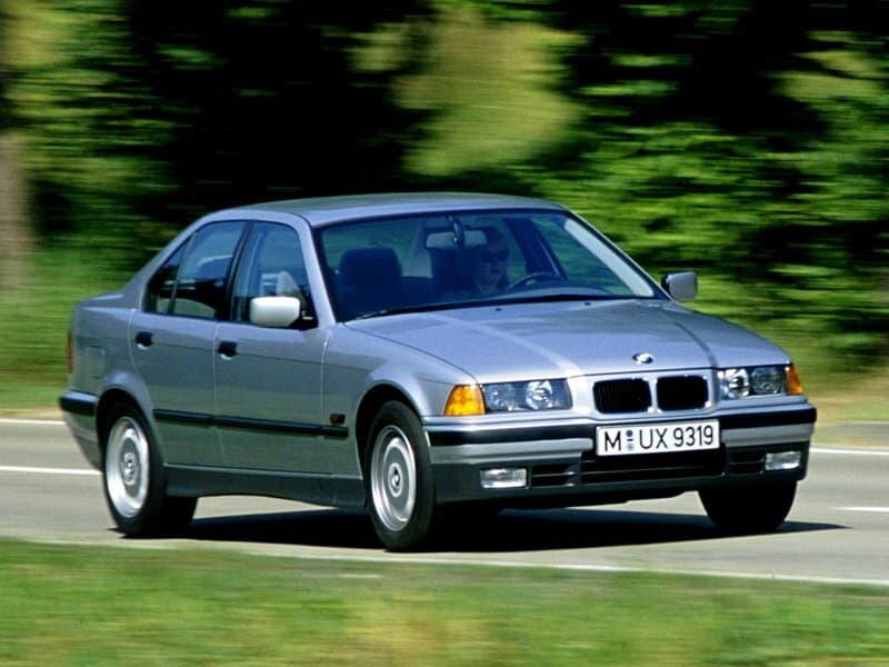 BMW 3 seriyası III (E36)