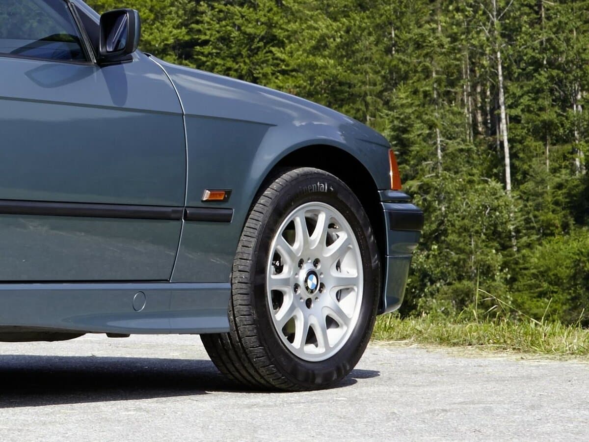 BMW 3 seriyası III (E36) — Təkər