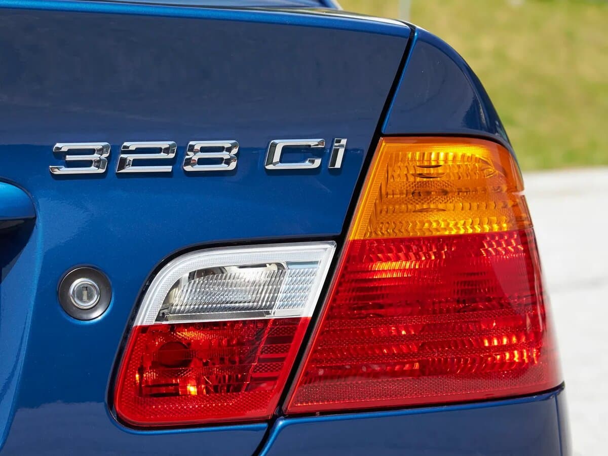 BMW 3 seriyası IV (E46) — Detal