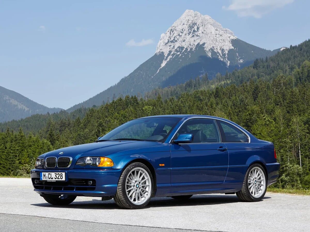 BMW 3 seriyası IV (E46) — Əsas şəkil