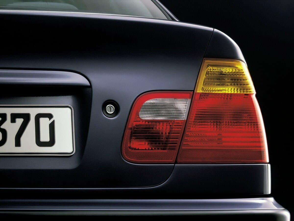 BMW 3 seriyası IV (E46) — Detal