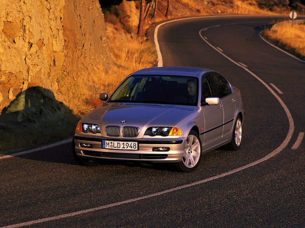 BMW 3 seriyası IV (E46)