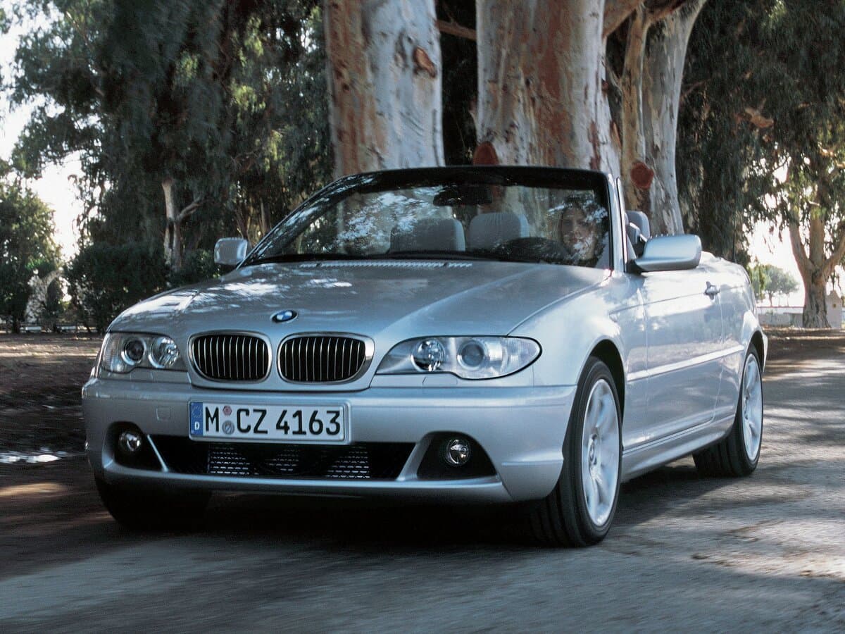 BMW 3 seriyası IV (E46) Restayling — Öndən