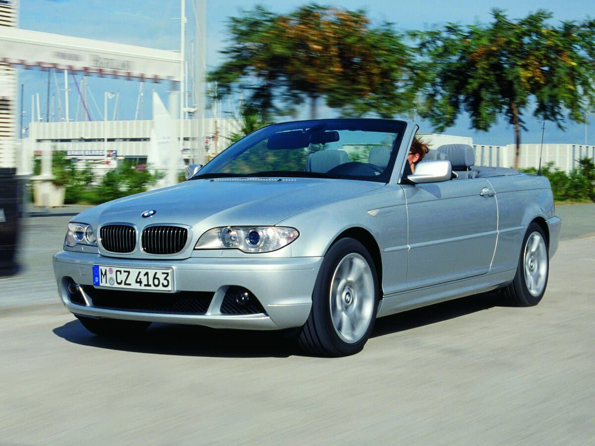 BMW 3 seriyası IV (E46) Restayling — Əsas şəkil