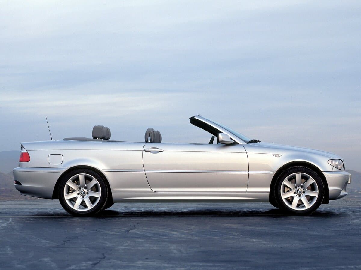 BMW 3 seriyası IV (E46) Restayling — Yandan