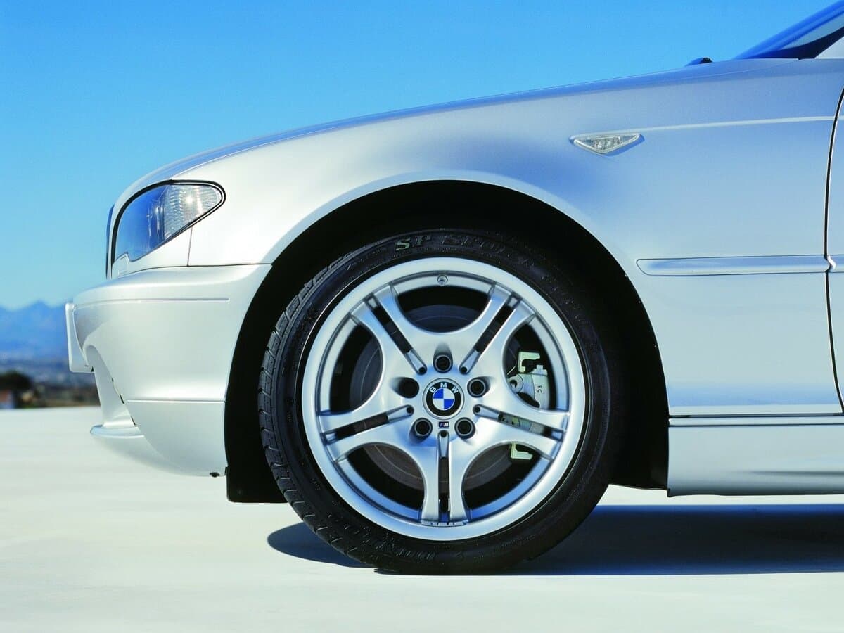 BMW 3 seriyası IV (E46) Restayling — Təkər