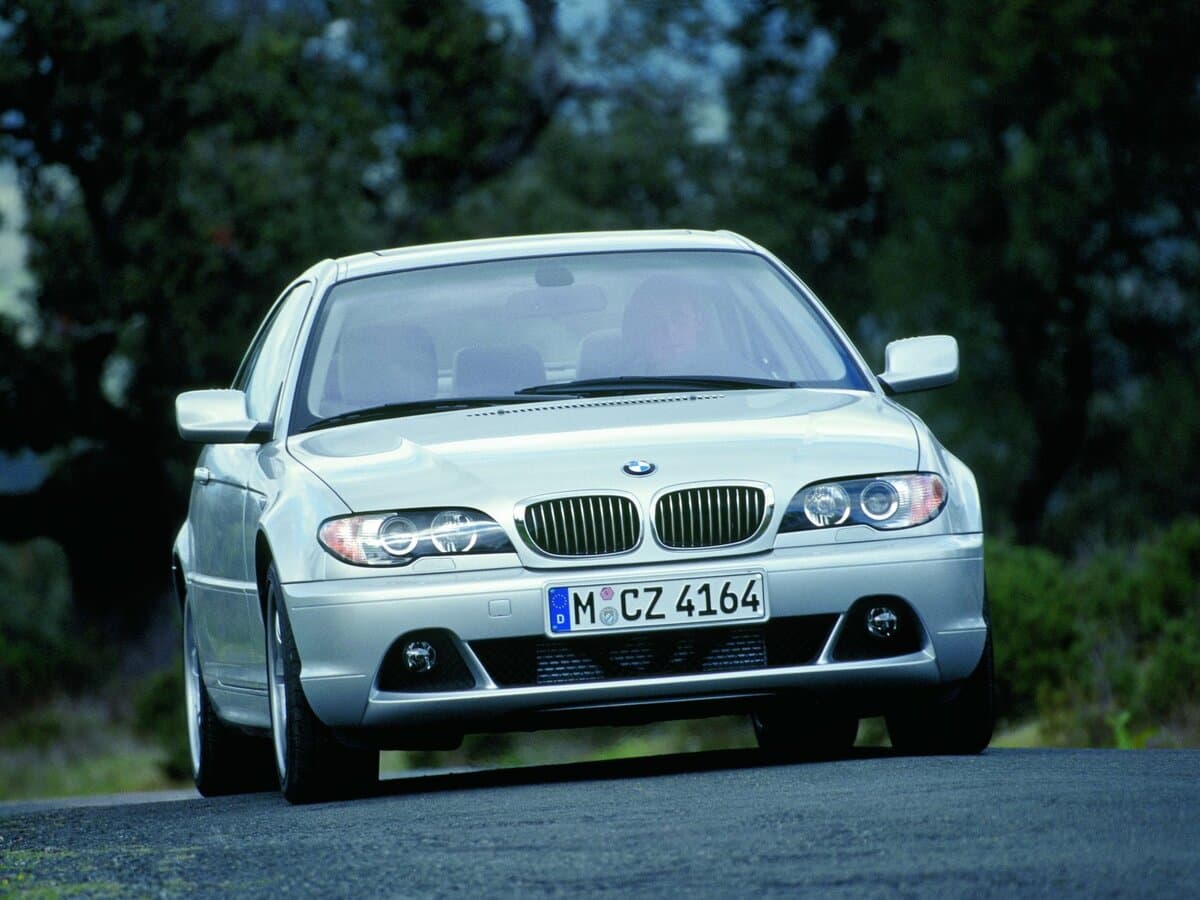 BMW 3 seriyası IV (E46) Restayling — Öndən