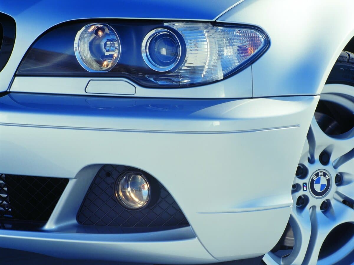 BMW 3 seriyası IV (E46) Restayling — Fara