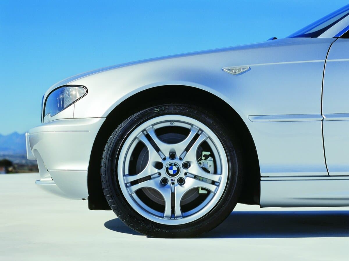 BMW 3 seriyası IV (E46) Restayling — Təkər