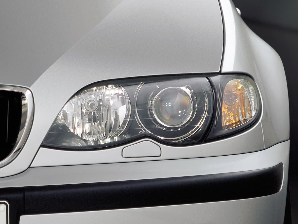 BMW 3 seriyası IV (E46) Restayling — Fara