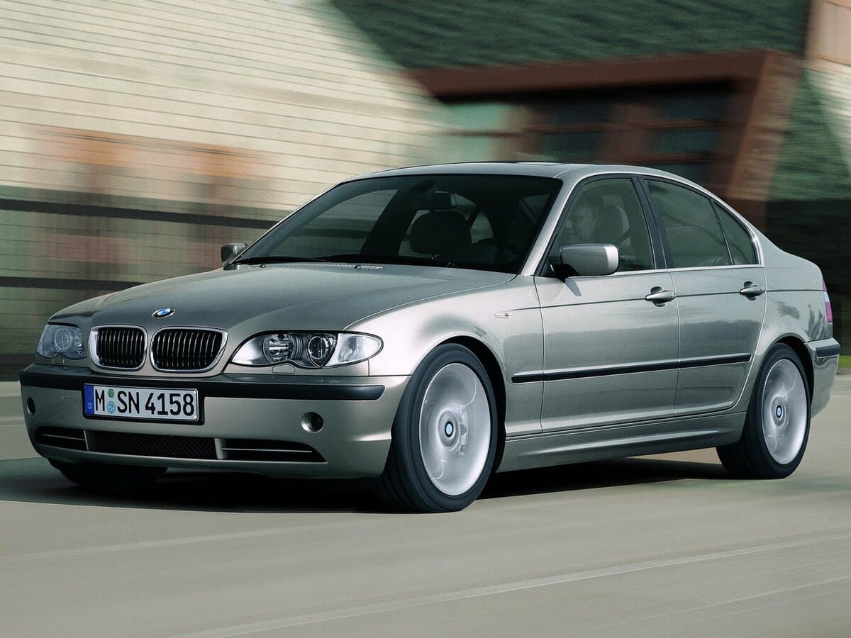 BMW 3 seriyası IV (E46) Restayling
