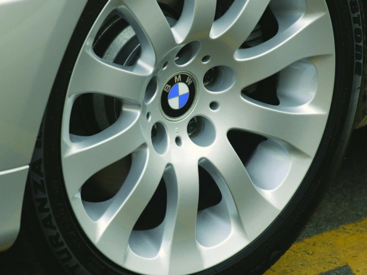 BMW 3 seriyası V (E90/E91/E92/E93) — Təkər