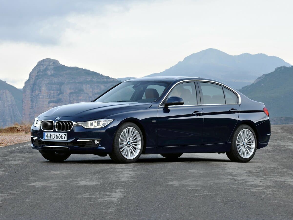 BMW 3 seriyası VI (F30/F31/F34)