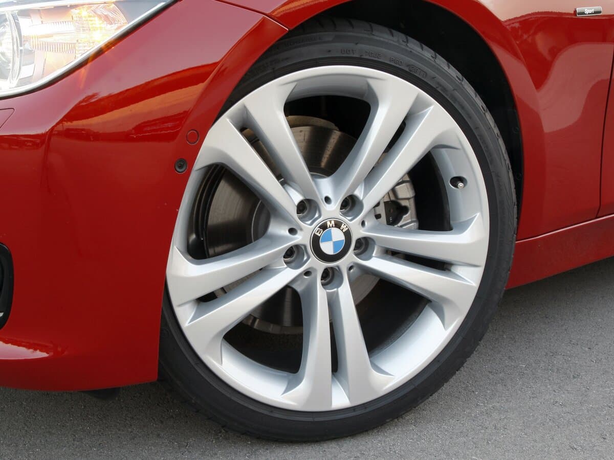 BMW 3 seriyası VI (F30/F31/F34) — Təkər