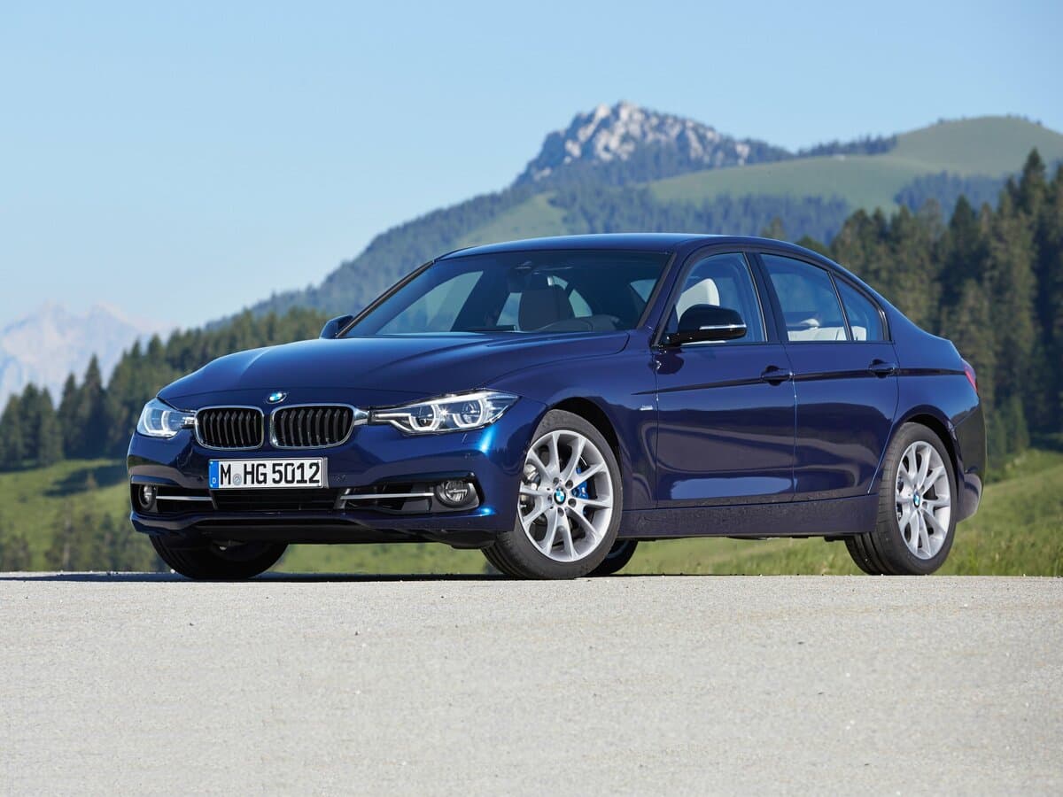 BMW 3 seriyası VI (F30/F31/F34) Restayling