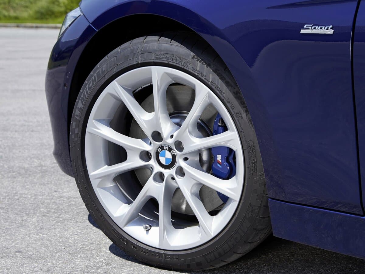 BMW 3 seriyası VI (F30/F31/F34) Restayling — Təkər