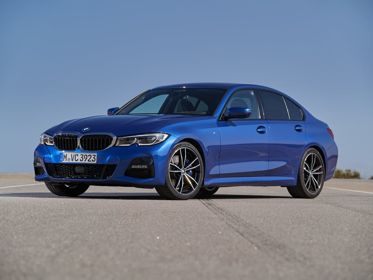 BMW 3 seriyası VII (G20/G21)