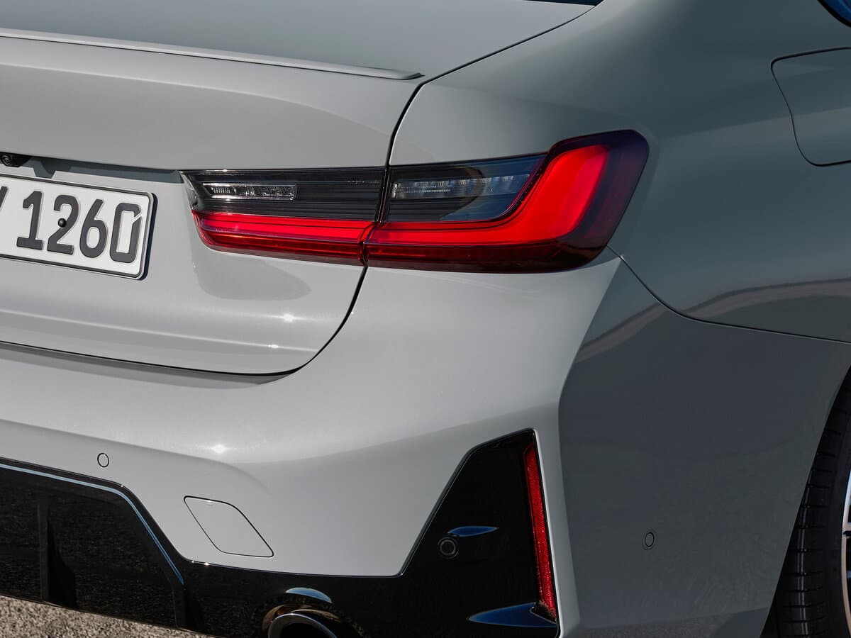 BMW 3 seriyası VII (G20/G21) Restayling — Detal