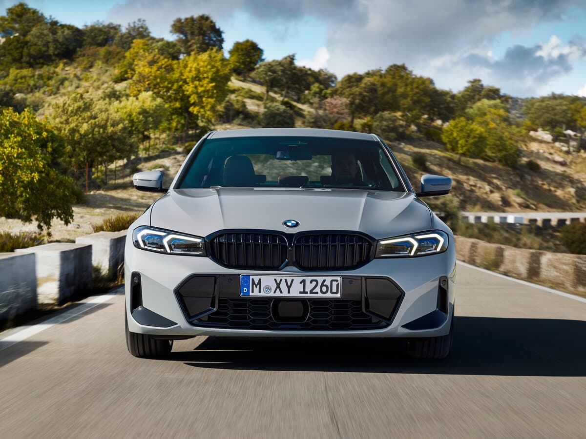 BMW 3 seriyası VII (G20/G21) Restayling — Öndən