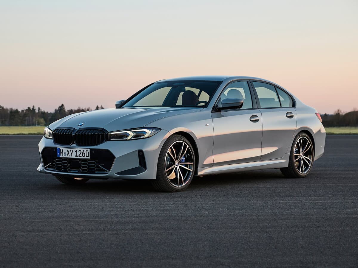 BMW 3 seriyası VII (G20/G21) Restayling