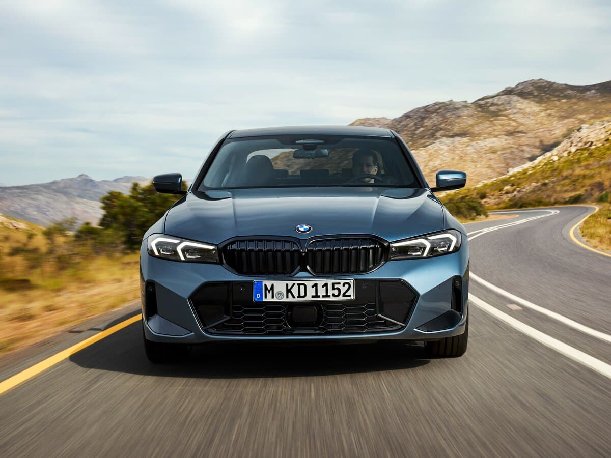 BMW 3 seriyası VII (G20/G21) Restayling 2 — Öndən