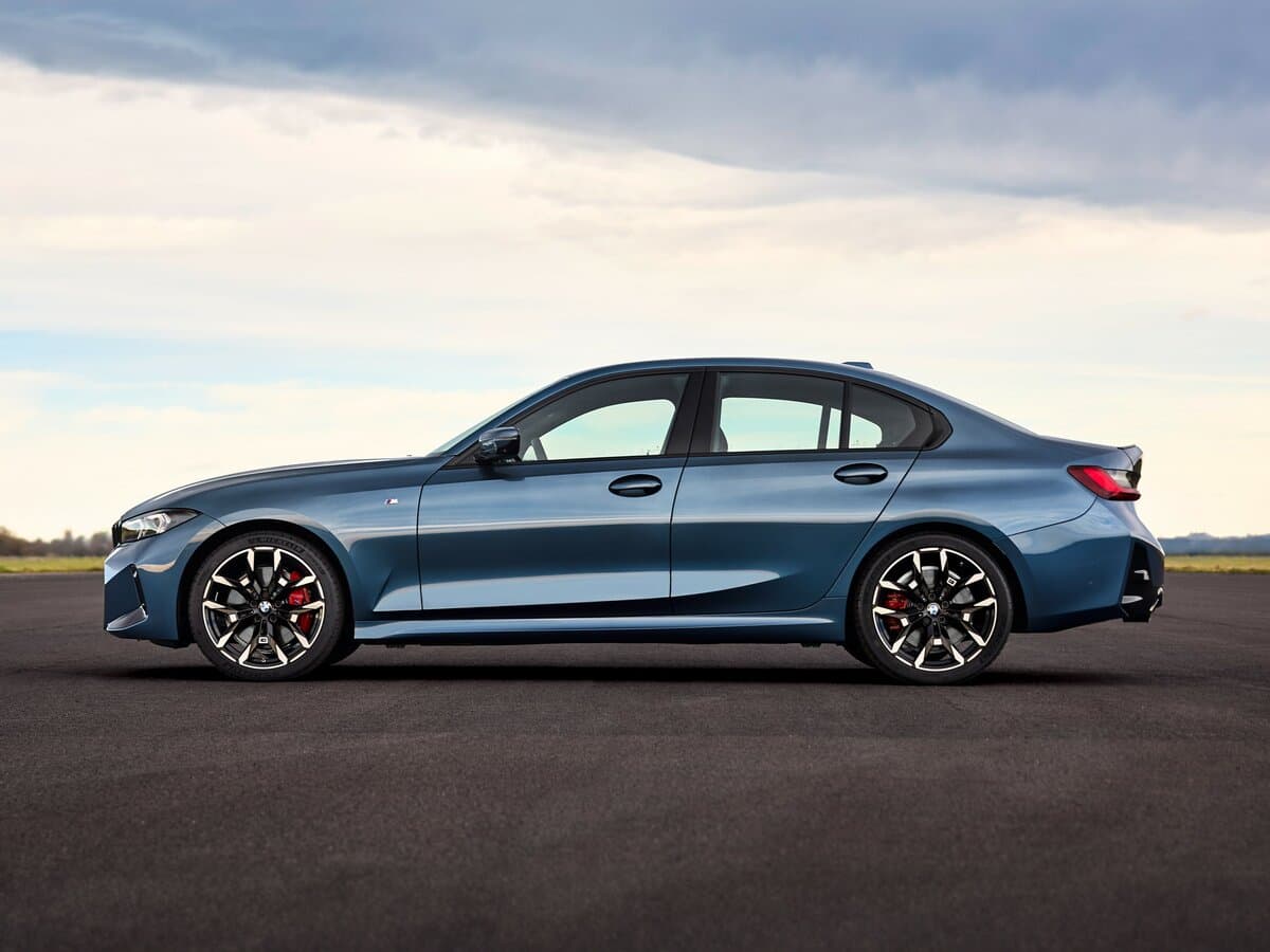 BMW 3 seriyası VII (G20/G21) Restayling 2 — Yandan