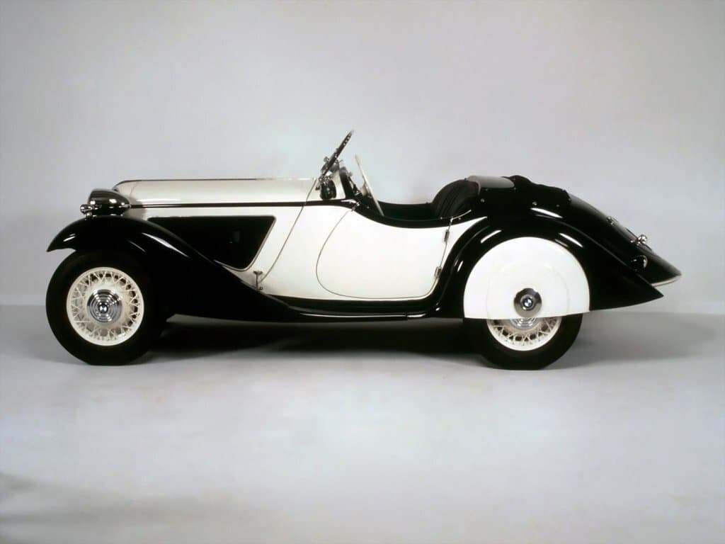 BMW 315 1934 – 1937 — Yandan