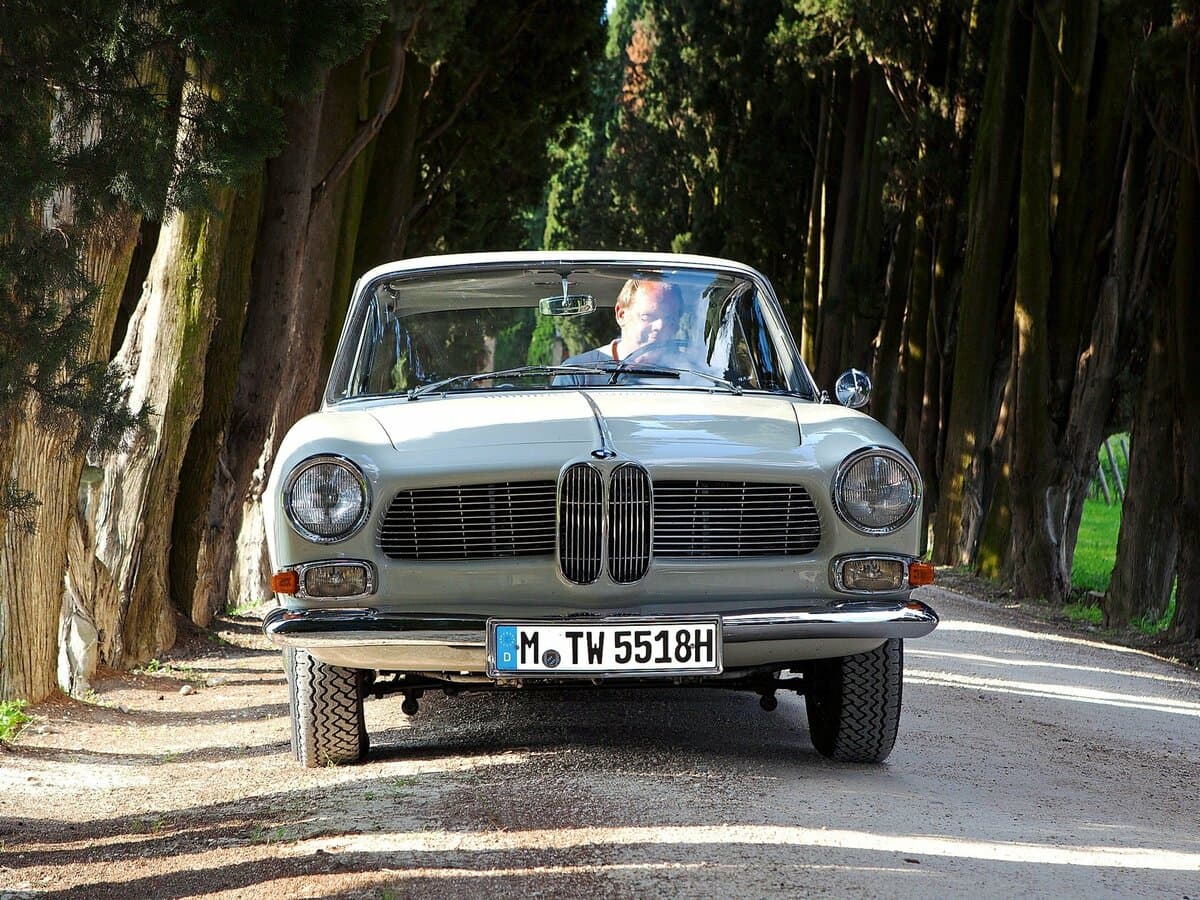 BMW 3200 1962 – 1965 — Öndən
