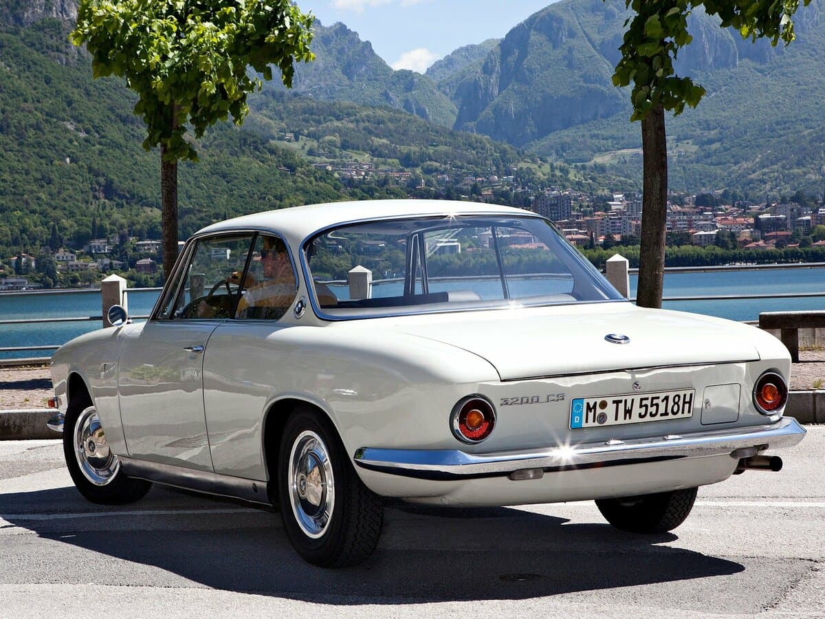 BMW 3200 1962 – 1965 — Arxadan