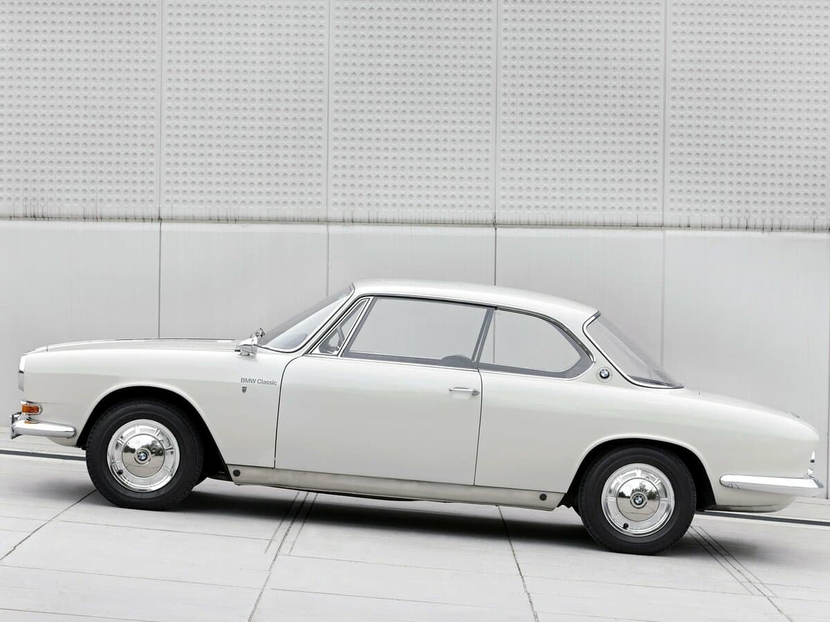 BMW 3200 1962 – 1965 — Yandan
