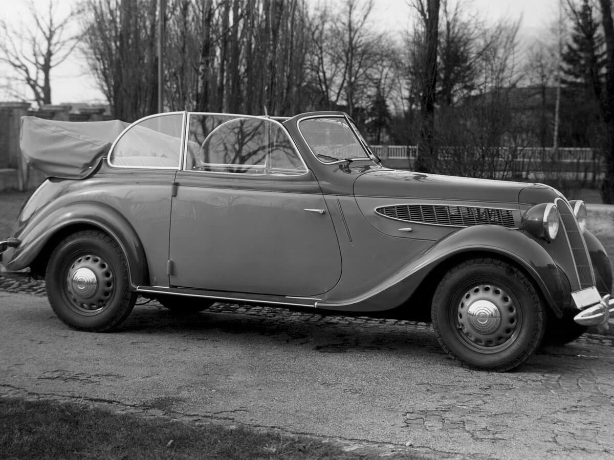 BMW 321 I — Yandan