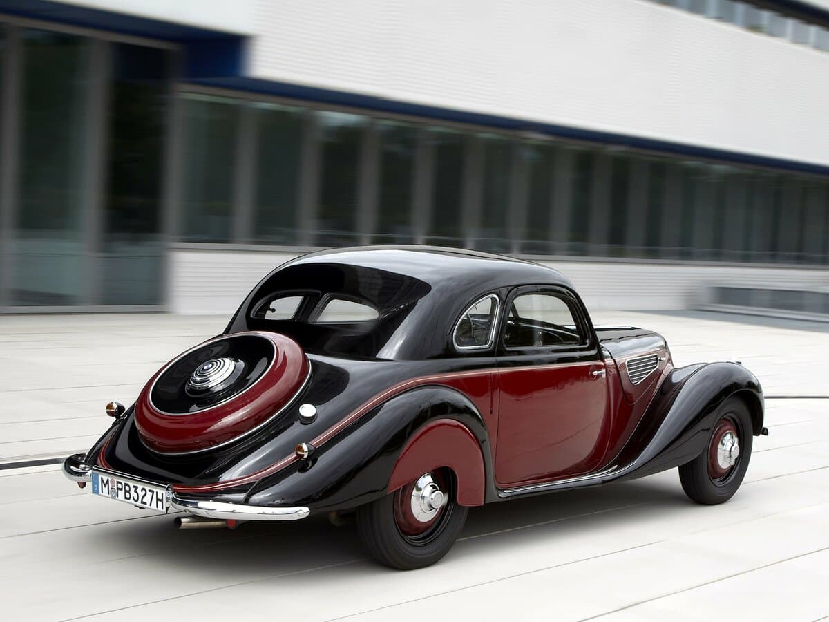 BMW 327 1937 – 1941 — 3/4 arxadan