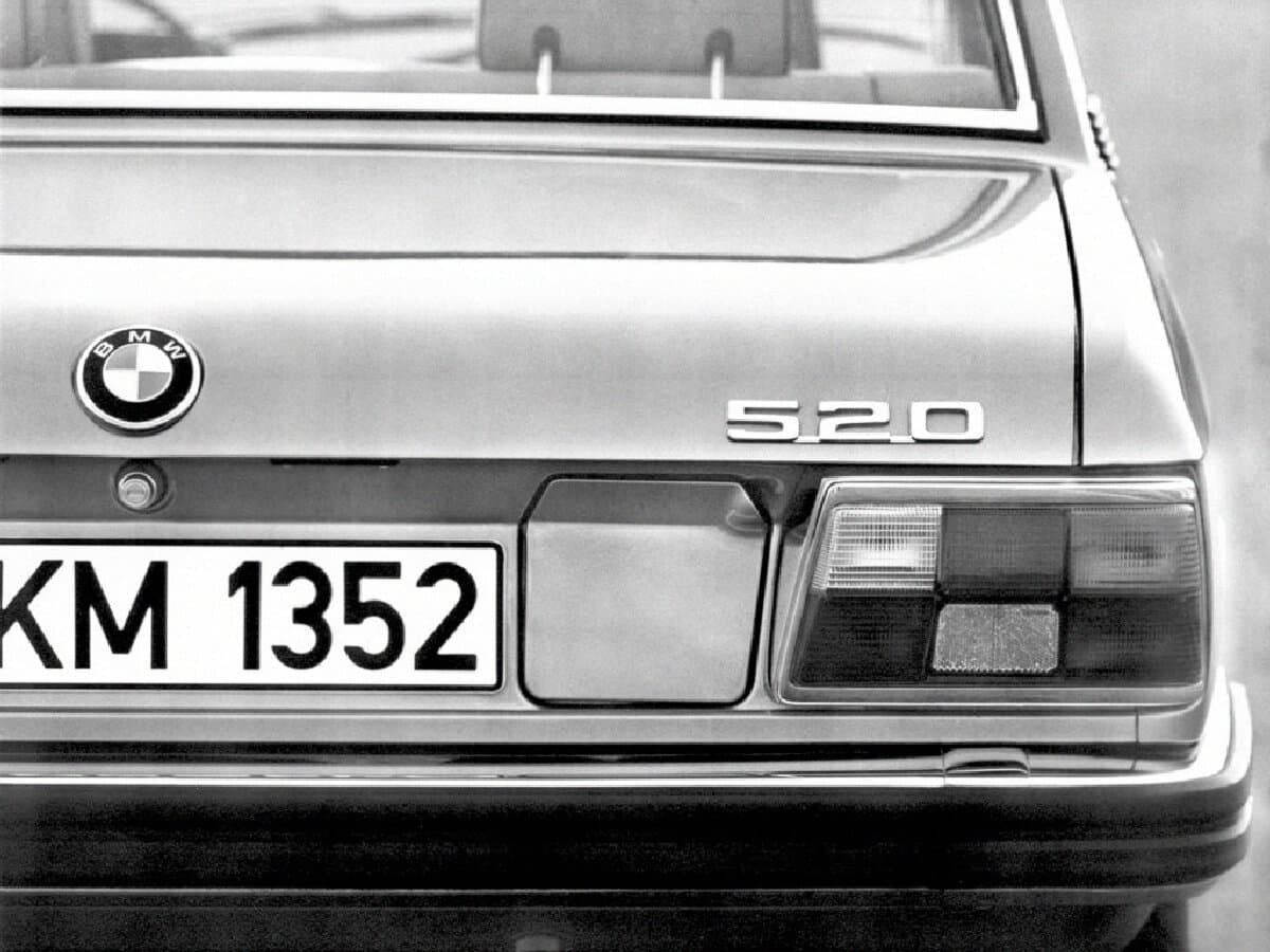 BMW 5 seriyası I (E12) — Detal