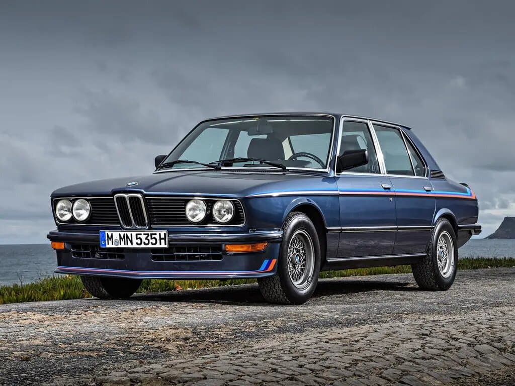 BMW 5 seriyası I (E12) Restayling
