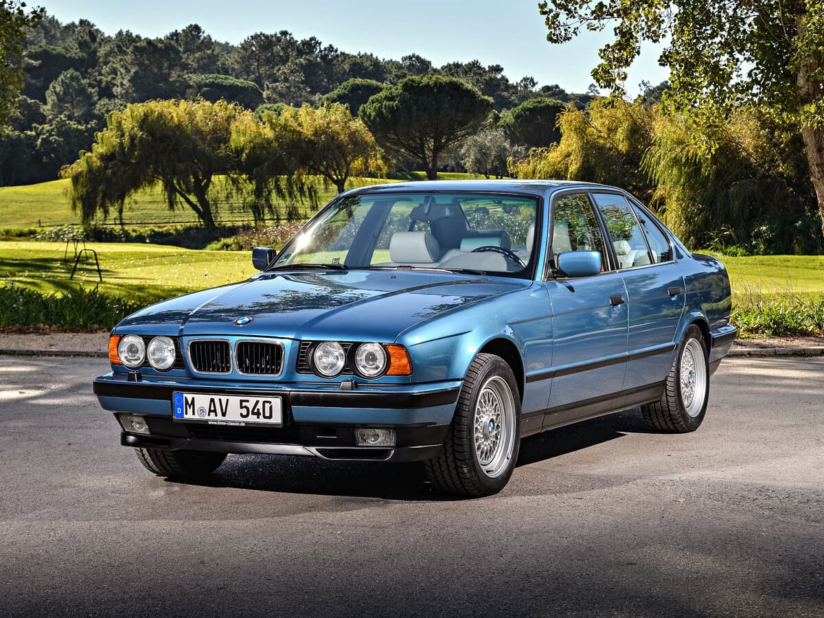 BMW 5 seriyası III (E34)